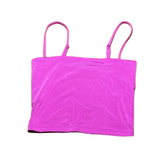 EXPRESS NWOT body contour cropped cami XXS - Picture 1 of 4